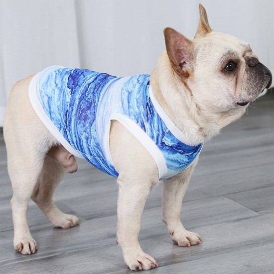 Dog Cooling Shirt Dog Cooling Vest Dog Breathable Shirt for Hot Summer Absorb Water Evaporate Quickly Dog Cooling Shirt Dog Cooling Vest Dog Breathable Shirt for Hot Summer Absorb Water Evaporate Quickly