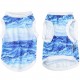 Dog Cooling Shirt Dog Cooling Vest Dog Breathable Shirt for Hot Summer Absorb Water Evaporate Quickly Dog Cooling Shirt Dog Cooling Vest Dog Breathable Shirt for Hot Summer Absorb Water Evaporate Quickly