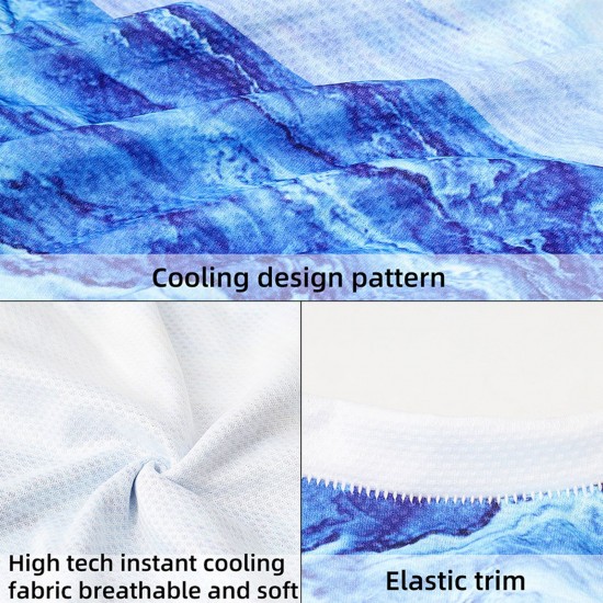 Dog Cooling Shirt Dog Cooling Vest Dog Breathable Shirt for Hot Summer Absorb Water Evaporate Quickly Dog Cooling Shirt Dog Cooling Vest Dog Breathable Shirt for Hot Summer Absorb Water Evaporate Quickly