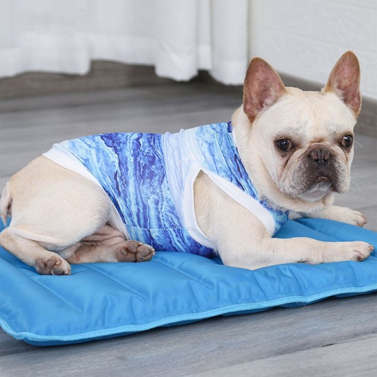 Dog Cooling Shirt Dog Cooling Vest Dog Breathable Shirt for Hot Summer Absorb Water Evaporate Quickly Dog Cooling Shirt Dog Cooling Vest Dog Breathable Shirt for Hot Summer Absorb Water Evaporate Quickly