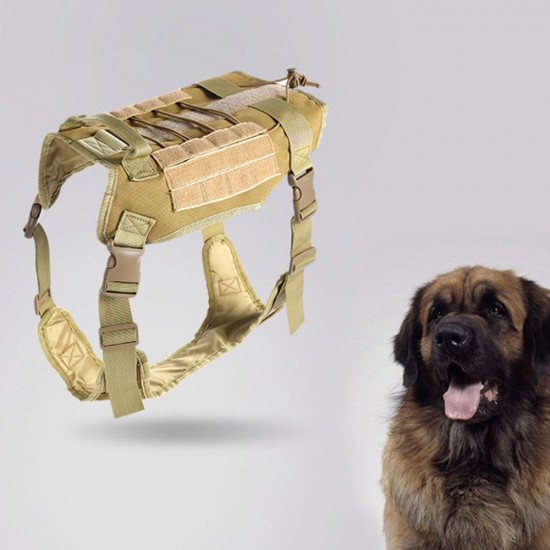 Dog Travel Camping Hiking Nylon Backpack Harness Backpack for Large Dog Dog Travel Camping Hiking Nylon Backpack Harness Backpack for Large Dog