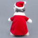 Santa Claus Dog Costume Christmas Pets Clothes Puppy Christmas Coat with Hat Cute Warm Coat Dog Presents Santa Claus Dog Costume Christmas Pets Clothes Puppy Christmas Coat with Hat Cute Warm Coat Dog Presents