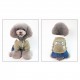 Pet Clothes Dog Sweatshirts Cotton Cat Jackets Soft Warm Winter Dogs Clothes Jumpsuit Star Pattern Button Pet Coat for Small and Medium Pets Pet Clothes Dog Sweatshirts Cotton Cat Jackets Soft Warm Winter Dogs Clothes Jumpsuit Star Pattern Button Pet Coat for Small and Medium Pets