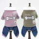 Pet Clothes Dog Sweatshirts Cotton Cat Jackets Soft Warm Winter Dogs Clothes Jumpsuit Star Pattern Button Pet Coat for Small and Medium Pets Pet Clothes Dog Sweatshirts Cotton Cat Jackets Soft Warm Winter Dogs Clothes Jumpsuit Star Pattern Button Pet Coat for Small and Medium Pets