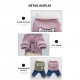 Pet Clothes Dog Sweatshirts Cotton Cat Jackets Soft Warm Winter Dogs Clothes Jumpsuit Star Pattern Button Pet Coat for Small and Medium Pets Pet Clothes Dog Sweatshirts Cotton Cat Jackets Soft Warm Winter Dogs Clothes Jumpsuit Star Pattern Button Pet Coat for Small and Medium Pets