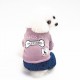 Pet Clothes Dog Sweatshirts Cotton Cat Jackets Soft Warm Winter Dogs Clothes Jumpsuit Star Pattern Button Pet Coat for Small and Medium Pets Pet Clothes Dog Sweatshirts Cotton Cat Jackets Soft Warm Winter Dogs Clothes Jumpsuit Star Pattern Button Pet Coat for Small and Medium Pets