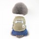 Pet Clothes Dog Sweatshirts Cotton Cat Jackets Soft Warm Winter Dogs Clothes Jumpsuit Star Pattern Button Pet Coat for Small and Medium Pets Pet Clothes Dog Sweatshirts Cotton Cat Jackets Soft Warm Winter Dogs Clothes Jumpsuit Star Pattern Button Pet Coat for Small and Medium Pets
