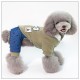 Pet Clothes Dog Sweatshirts Cotton Cat Jackets Soft Warm Winter Dogs Clothes Jumpsuit Star Pattern Button Pet Coat for Small and Medium Pets Pet Clothes Dog Sweatshirts Cotton Cat Jackets Soft Warm Winter Dogs Clothes Jumpsuit Star Pattern Button Pet Coat for Small and Medium Pets