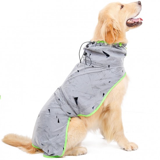 Waterproof Dog Hoodie Dog Raincoat Dog Poncho Jacket Waterproof Dog Jacket Windproof Dog Jacket Poncho Jacket for Medium Large Dogs Waterproof Dog Hoodie Dog Raincoat Dog Poncho Jacket Waterproof Dog Jacket Windproof Dog Jacket Poncho Jacket for Medium Large Dogs