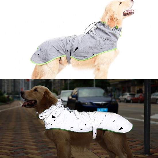 Waterproof Dog Hoodie Dog Raincoat Dog Poncho Jacket Waterproof Dog Jacket Windproof Dog Jacket Poncho Jacket for Medium Large Dogs Waterproof Dog Hoodie Dog Raincoat Dog Poncho Jacket Waterproof Dog Jacket Windproof Dog Jacket Poncho Jacket for Medium Large Dogs