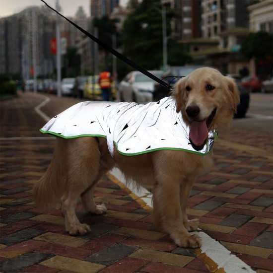 Waterproof Dog Hoodie Dog Raincoat Dog Poncho Jacket Waterproof Dog Jacket Windproof Dog Jacket Poncho Jacket for Medium Large Dogs Waterproof Dog Hoodie Dog Raincoat Dog Poncho Jacket Waterproof Dog Jacket Windproof Dog Jacket Poncho Jacket for Medium Large Dogs