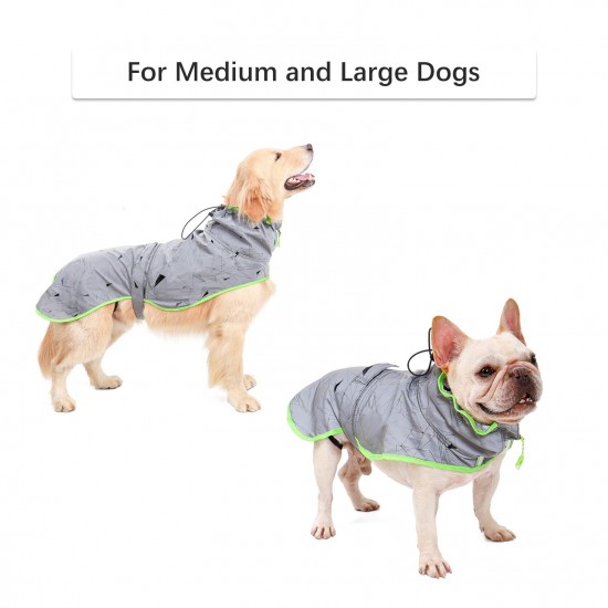 Waterproof Dog Hoodie Dog Raincoat Dog Poncho Jacket Waterproof Dog Jacket Windproof Dog Jacket Poncho Jacket for Medium Large Dogs Waterproof Dog Hoodie Dog Raincoat Dog Poncho Jacket Waterproof Dog Jacket Windproof Dog Jacket Poncho Jacket for Medium Large Dogs