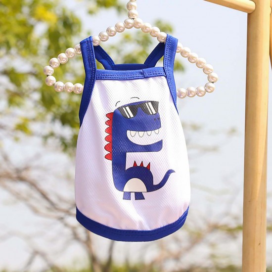 Dog Vest Dog Shirt Pet Summer Clothes for Puppy Dogs Dog Vest Dog Shirt Pet Summer Clothes for Puppy Dogs