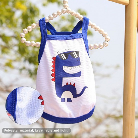 Dog Vest Dog Shirt Pet Summer Clothes for Puppy Dogs Dog Vest Dog Shirt Pet Summer Clothes for Puppy Dogs