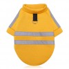 Dog Reflective Clothes Dog Pullover Pet Clothes with Leash Hole for Small Medium Large Dogs Pets