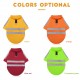 Dog Reflective Clothes Dog Pullover Pet Clothes with Leash Hole for Small Medium Large Dogs Pets Dog Reflective Clothes Dog Pullover Pet Clothes with Leash Hole for Small Medium Large Dogs Pets