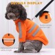 Dog Reflective Clothes Dog Pullover Pet Clothes with Leash Hole for Small Medium Large Dogs Pets Dog Reflective Clothes Dog Pullover Pet Clothes with Leash Hole for Small Medium Large Dogs Pets