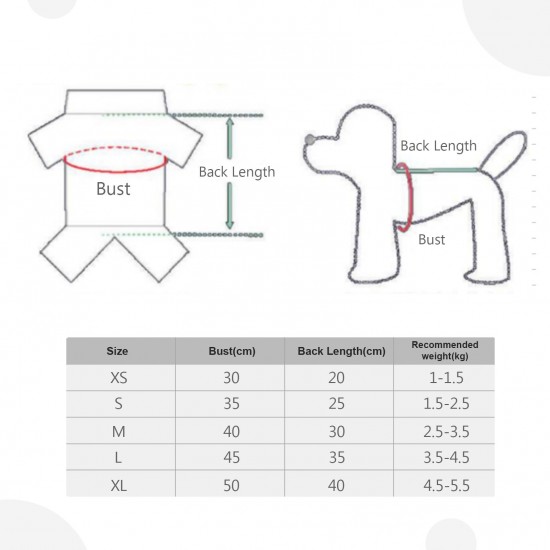 Dog Reflective Clothes Dog Pullover Pet Clothes with Leash Hole for Small Medium Large Dogs Pets Dog Reflective Clothes Dog Pullover Pet Clothes with Leash Hole for Small Medium Large Dogs Pets
