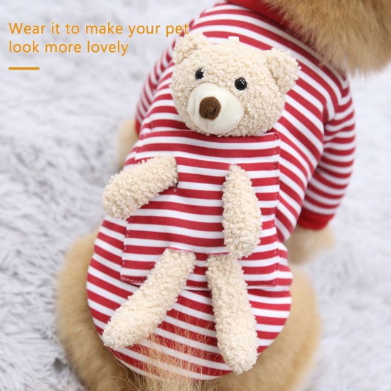 Dog Clothes Dog Pullover Lovely Pet Clothes for Small Medium Large Dogs Pets Dog Clothes Dog Pullover Lovely Pet Clothes for Small Medium Large Dogs Pets