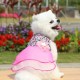 Dog Dress Dog Skirt Dog Floral Skirt Elegant Summer Dress for Small Medium Large Dogs Pets Dog Dress Dog Skirt Dog Floral Skirt Elegant Summer Dress for Small Medium Large Dogs Pets