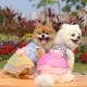 Dog Dress Dog Skirt Dog Floral Skirt Elegant Summer Dress for Small Medium Large Dogs Pets Dog Dress Dog Skirt Dog Floral Skirt Elegant Summer Dress for Small Medium Large Dogs Pets