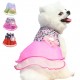 Dog Dress Dog Skirt Dog Floral Skirt Elegant Summer Dress for Small Medium Large Dogs Pets Dog Dress Dog Skirt Dog Floral Skirt Elegant Summer Dress for Small Medium Large Dogs Pets