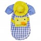Dog Shirt Pet Plaid Shirts Pet Summer Clothes for Puppy Dogs Duck Cartoon Backpack with Yellow Hat Dog Shirt Pet Plaid Shirts Pet Summer Clothes for Puppy Dogs Duck Cartoon Backpack with Yellow Hat