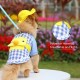 Dog Shirt Pet Plaid Shirts Pet Summer Clothes for Puppy Dogs Duck Cartoon Backpack with Yellow Hat Dog Shirt Pet Plaid Shirts Pet Summer Clothes for Puppy Dogs Duck Cartoon Backpack with Yellow Hat