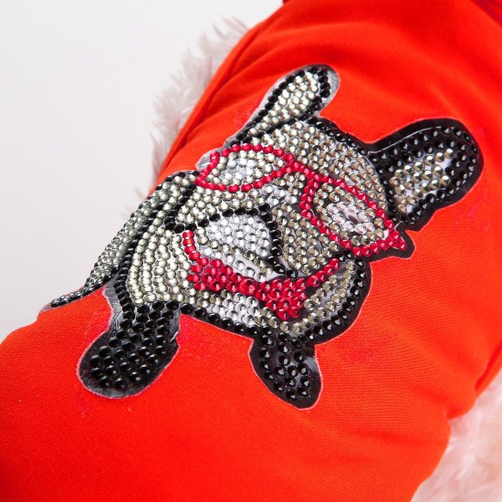 Diamond Painting Clothes for Small Dogs Cute Pattern DIY Diamond Painting Pet Vest Diamond Painting Clothes for Small Dogs Cute Pattern DIY Diamond Painting Pet Vest