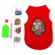 Diamond Painting Clothes for Small Dogs Cute Pattern DIY Diamond Painting Pet Vest Diamond Painting Clothes for Small Dogs Cute Pattern DIY Diamond Painting Pet Vest
