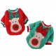 Christmas Dog Costume Xmas Pet Clothes Dog Elk Clothes Dog Coral Fleece Clothes Christmas Dog Costume Xmas Pet Clothes Dog Elk Clothes Dog Coral Fleece Clothes