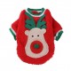 Christmas Dog Costume Xmas Pet Clothes Dog Elk Clothes Dog Coral Fleece Clothes Christmas Dog Costume Xmas Pet Clothes Dog Elk Clothes Dog Coral Fleece Clothes