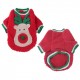 Christmas Dog Costume Xmas Pet Clothes Dog Elk Clothes Dog Coral Fleece Clothes Christmas Dog Costume Xmas Pet Clothes Dog Elk Clothes Dog Coral Fleece Clothes