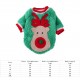 Christmas Dog Costume Xmas Pet Clothes Dog Elk Clothes Dog Coral Fleece Clothes Christmas Dog Costume Xmas Pet Clothes Dog Elk Clothes Dog Coral Fleece Clothes