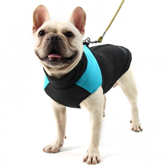 Waterproof Windproof Dog Coat, Autumn and Winter Dog Jacket, Extra Cotton Thickened Dog Clothing Warm Pet Dog Vest Dog Cotton Coat Waterproof Windproof Dog Coat, Autumn and Winter Dog Jacket, Extra Cotton Thickened Dog Clothing Warm Pet Dog Vest Dog Cotton Coat