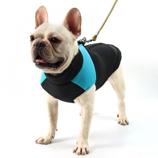 Waterproof Windproof Dog Coat, Autumn and Winter Dog Jacket, Extra Cotton Thickened Dog Clothing Warm Pet Dog Vest Dog Cotton Coat Waterproof Windproof Dog Coat, Autumn and Winter Dog Jacket, Extra Cotton Thickened Dog Clothing Warm Pet Dog Vest Dog Cotton Coat