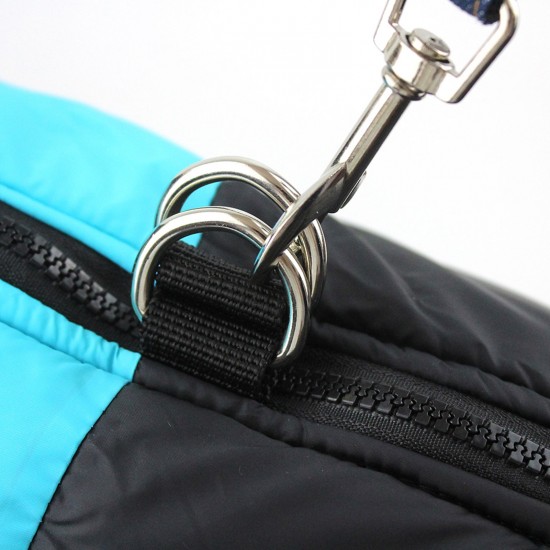 Waterproof Windproof Dog Coat, Autumn and Winter Dog Jacket, Extra Cotton Thickened Dog Clothing Warm Pet Dog Vest Dog Cotton Coat Waterproof Windproof Dog Coat, Autumn and Winter Dog Jacket, Extra Cotton Thickened Dog Clothing Warm Pet Dog Vest Dog Cotton Coat