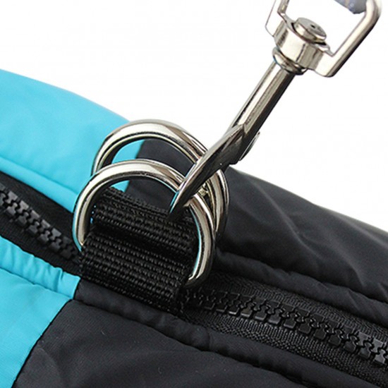 Waterproof Windproof Dog Coat, Autumn and Winter Dog Jacket, Extra Cotton Thickened Dog Clothing Warm Pet Dog Vest Dog Cotton Coat Waterproof Windproof Dog Coat, Autumn and Winter Dog Jacket, Extra Cotton Thickened Dog Clothing Warm Pet Dog Vest Dog Cotton Coat