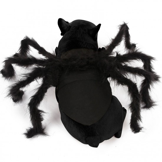 Halloween Dogs Cats Spider Costume Pet Party Outfits for Small Dogs Cats Halloween Dogs Cats Spider Costume Pet Party Outfits for Small Dogs Cats