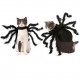 Halloween Dogs Cats Spider Costume Pet Party Outfits for Small Dogs Cats Halloween Dogs Cats Spider Costume Pet Party Outfits for Small Dogs Cats