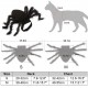 Halloween Dogs Cats Spider Costume Pet Party Outfits for Small Dogs Cats Halloween Dogs Cats Spider Costume Pet Party Outfits for Small Dogs Cats