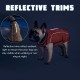 Dog Winter Jacket Padded Reflective Warm Quilted Outdoor Pet Vest Dog Winter Jacket Padded Reflective Warm Quilted Outdoor Pet Vest