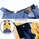 Dog Winter Jacket Padded Reflective Warm Quilted Outdoor Pet Vest Dog Winter Jacket Padded Reflective Warm Quilted Outdoor Pet Vest