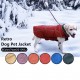 Dog Winter Jacket Padded Reflective Warm Quilted Outdoor Pet Vest Dog Winter Jacket Padded Reflective Warm Quilted Outdoor Pet Vest