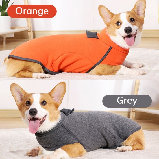 Dog Sweater Fleece Vest Turtleneck Winter Warm Pullovers for Small Medium Large Dogs Dog Sweater Fleece Vest Turtleneck Winter Warm Pullovers for Small Medium Large Dogs