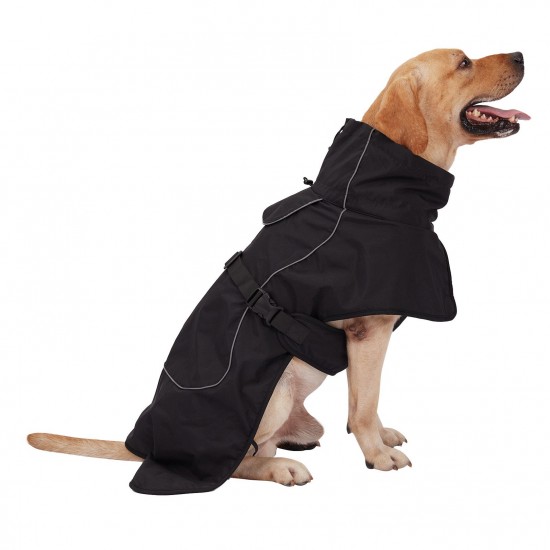 Dog Winter Coat Waterproof Reflective Warm Fleece Jacket for Dog Dog Winter Coat Waterproof Reflective Warm Fleece Jacket for Dog