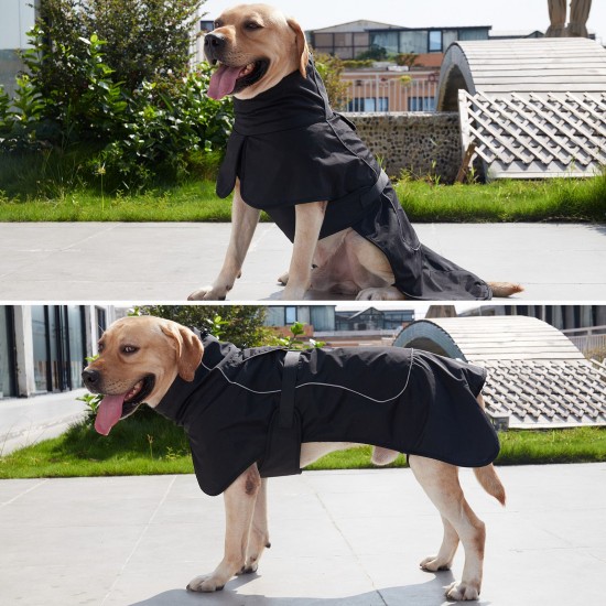 Dog Winter Coat Waterproof Reflective Warm Fleece Jacket for Dog Dog Winter Coat Waterproof Reflective Warm Fleece Jacket for Dog