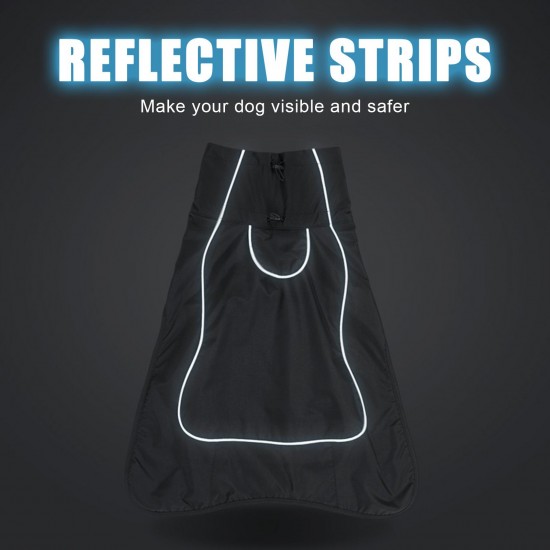 Dog Winter Coat Waterproof Reflective Warm Fleece Jacket for Dog Dog Winter Coat Waterproof Reflective Warm Fleece Jacket for Dog