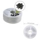 Flower Fountain Filters Replacement Filters Pet Fountain Cat Water Dispenser for Dadypet Pet Water Fountain Healthy and Hygienic Drinking Fountain 6 Pieces/Box Flower Fountain Filters Replacement Filters Pet Fountain Cat Water Dispenser for Dadypet Pet Water Fountain Healthy and Hygienic Drinking Fountain 6 Pieces/Box