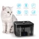 2.5L Automatic Pet Water Fountain Silent Drinking Electric Water Dispenser Feeder Bowl with LED Light for Cats Dogs Multiple Pets 2.5L Automatic Pet Water Fountain Silent Drinking Electric Water Dispenser Feeder Bowl with LED Light for Cats Dogs Multiple Pets